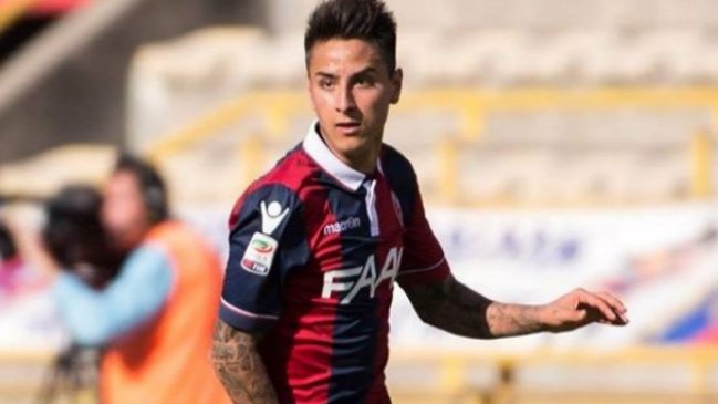 Erick Pulgar se ganó una multa de Bologna por grosera publicación en Instagram