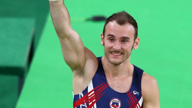 Tomás González clasificó a la final de suelo en la Copa del Mundo de París