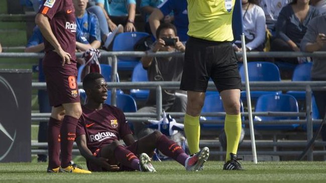 Ousmane Dembélé se someterá a una operación tras su lesión en FC Barcelona Ousmane Dembélé se someterá a una operación tras su lesión en FC Barcelona
