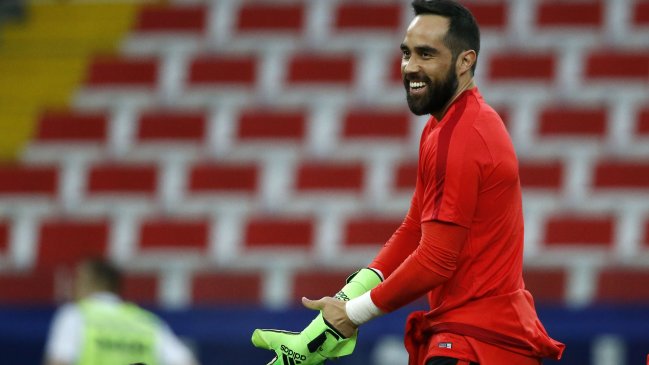 Claudio Bravo disfruta las Fiestas Patrias en familia Claudio Bravo disfruta las Fiestas Patrias en familia