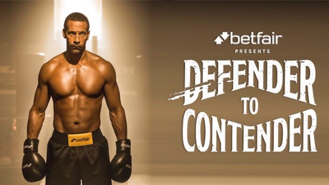 Rio Ferdinand anunció su ingreso al boxeo profesional Rio Ferdinand anunció su ingreso al boxeo profesional