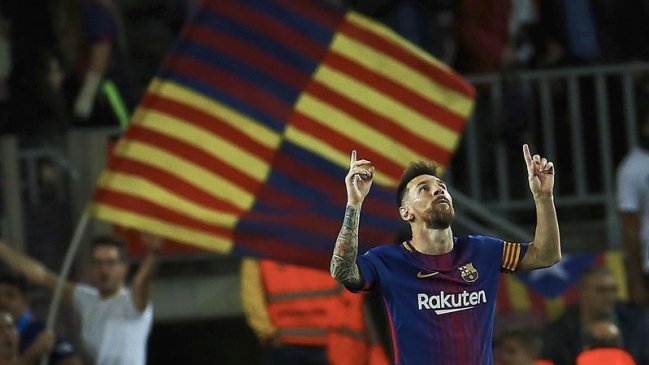 Lionel Messi lideró la apabullante victoria de FC Barcelona sobre Eibar Lionel Messi lideró la apabullante victoria de FC Barcelona sobre Eibar