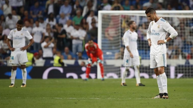 Real Madrid tropezó en la agonía ante Betis y se alejó de los primeros lugares en España Real Madrid tropezó en la agonía ante Betis y se alejó de los primeros lugares en España