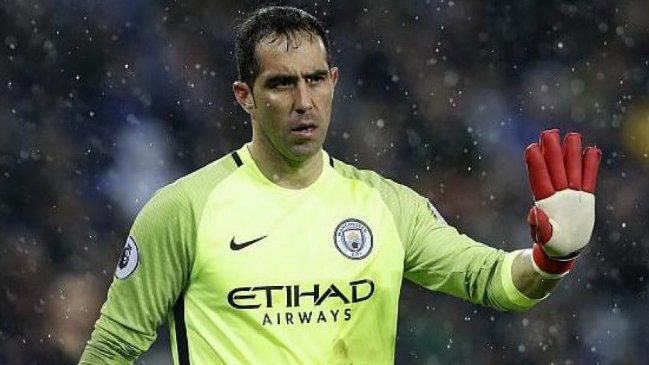 Claudio Bravo: Hay que seguir trabajando al máximo nivel y aprovechar las oportunidades Claudio Bravo: Hay que seguir trabajando al máximo nivel y aprovechar las oportunidades