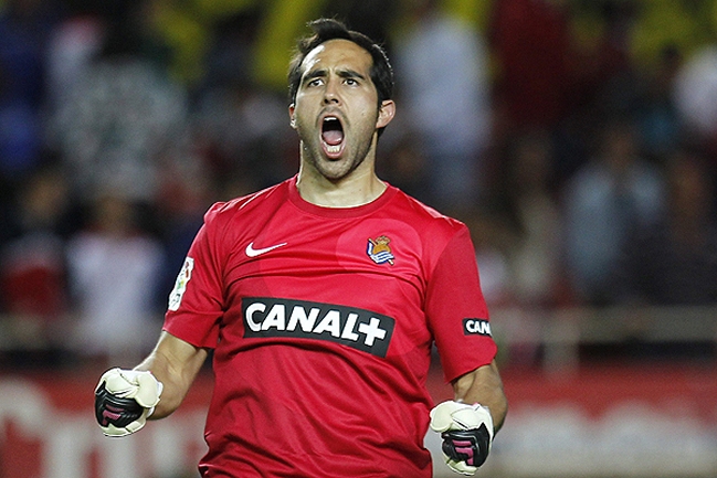 Real Sociedad le ganó juicio a Claudio Bravo Real Sociedad le ganó juicio a Claudio Bravo