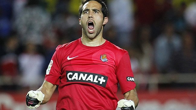 Real Sociedad le ganó juicio a Claudio Bravo