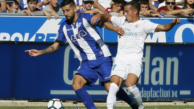 Guillermo Maripán fue titular en la derrota de Alavés ante Real Madrid Guillermo Maripán fue titular en la derrota de Alavés ante Real Madrid