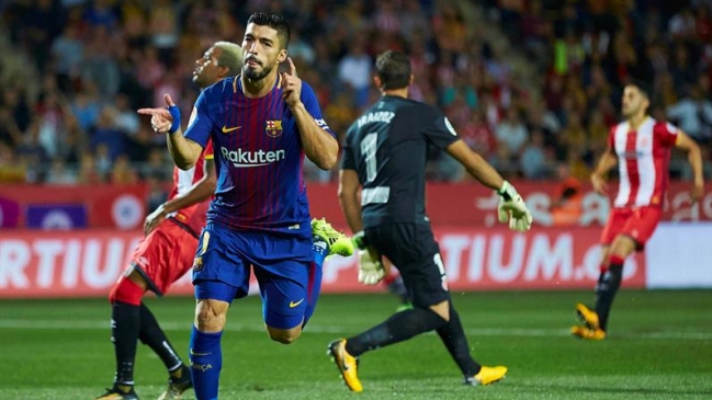 Barcelona pasó por encima del modesto Girona en la liga española Barcelona pasó por encima del modesto Girona en la liga española
