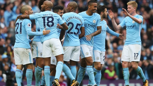 Manchester City mide fuerzas con Shakhtar Donetsk por la Liga de Campeones Manchester City mide fuerzas con Shakhtar Donetsk por la Liga de Campeones