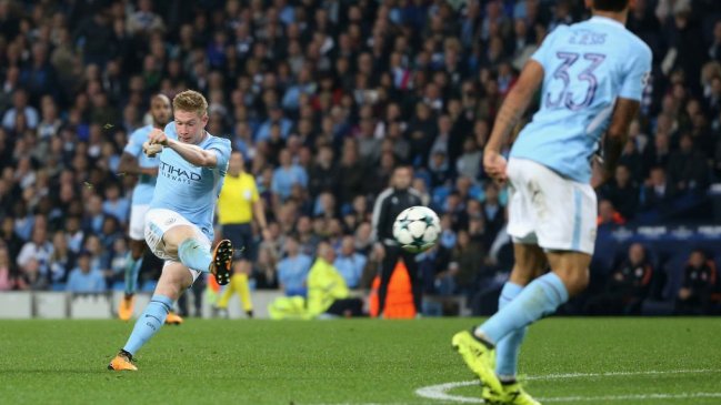Manchester City superó a Shakhtar Donetsk y tomó ventaja en el Grupo F de la Champions Manchester City superó a Shakhtar Donetsk y tomó ventaja en el Grupo F de la Champions