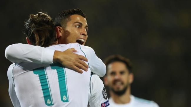 Real Madrid derribó a Borussia Dortmund en Alemania de la mano de Cristiano Ronaldo Real Madrid derribó a Borussia Dortmund en Alemania de la mano de Cristiano Ronaldo