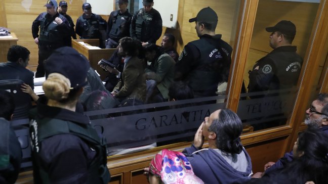 Comuneros detenidos: Indagan presunto tráfico de armas desde Argentina