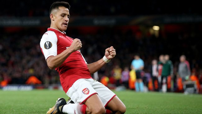 Arsenal de Alexis Sánchez visita a BATE Borisov por la Europa League Arsenal de Alexis Sánchez visita a BATE Borisov por la Europa League