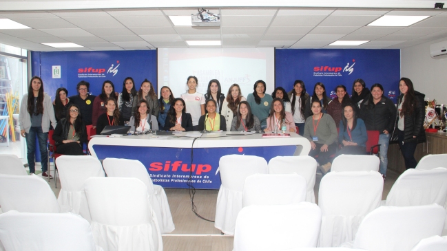 Se realizó la primera Asamblea Nacional de Jugadoras de Fútbol Femenino Se realizó la primera Asamblea Nacional de Jugadoras de Fútbol Femenino