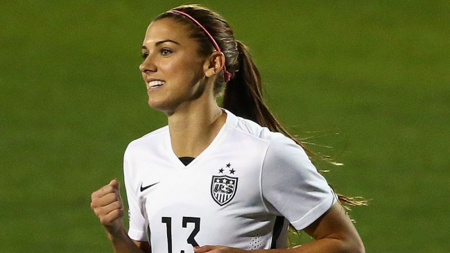 Estrella del fútbol femenino Alex Morgan fue expulsada de Disney World en estado de ebriedad Estrella del fútbol femenino Alex Morgan fue expulsada de Disney World en estado de ebriedad