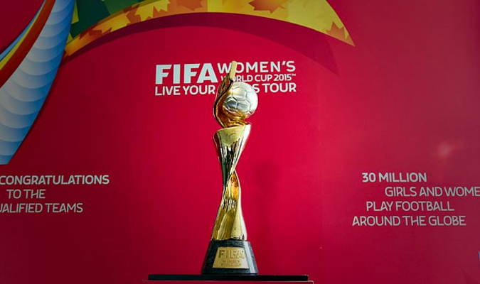 La FIFA expulsó a una selección de la Copa Mundial Femenina 2019 La FIFA expulsó a una selección de la Copa Mundial Femenina 2019