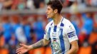 Angelo Sagal vio acción en amistoso entre Pachuca y Celta de Vigo