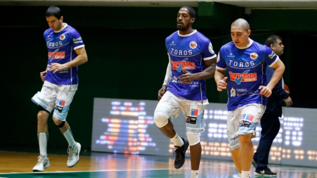 Osorno se despidió con amarga derrota de la Liga Sudamericana de Baloncesto