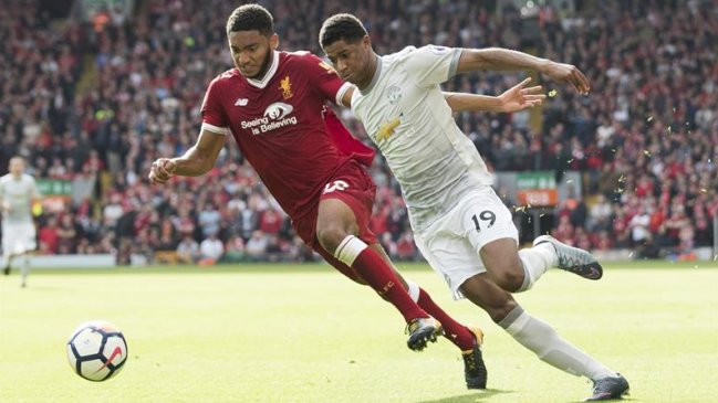 Liverpool y Manchester United no se hicieron daño en el clásico del fútbol inglés Liverpool y Manchester United no se hicieron daño en el clásico del fútbol inglés