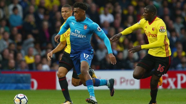 Watford sorprendió a Arsenal en el final y se quedó con la victoria en la liga inglesa Watford sorprendió a Arsenal en el final y se quedó con la victoria en la liga inglesa