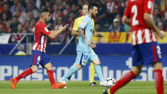 FC Barcelona salvó su invicto en España tras igualar frente a Atlético de Madrid FC Barcelona salvó su invicto en España tras igualar frente a Atlético de Madrid