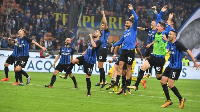 Inter venció a AC Milan en el clásico por la Serie A italiana