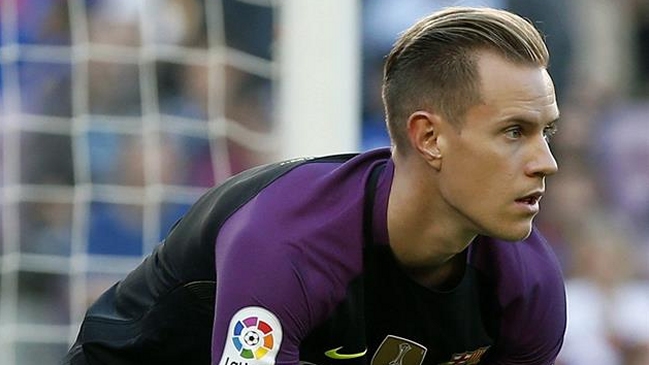 Marc-André Ter Stegen: Marc-André Ter Stegen: