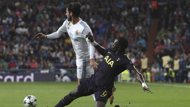 Real Madrid y Tottenham animaron intensa igualdad por la Liga de Campeones Real Madrid y Tottenham animaron intensa igualdad por la Liga de Campeones