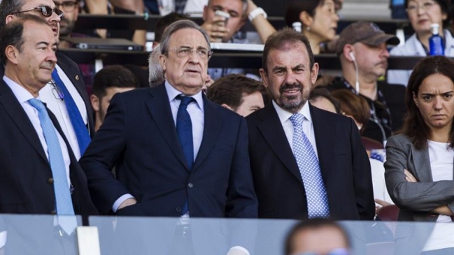 Presidente de Real Madrid no concibe una liga española sin FC Barcelona Presidente de Real Madrid no concibe una liga española sin FC Barcelona