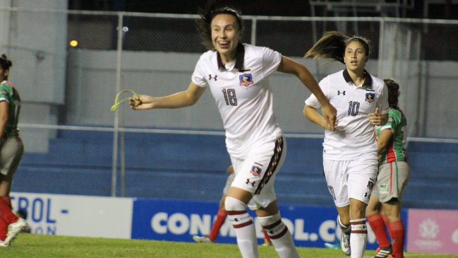 Colo Colo enfrenta a River Plate por el paso a la final de la Copa Libertadores femenina Colo Colo enfrenta a River Plate por el paso a la final de la Copa Libertadores femenina