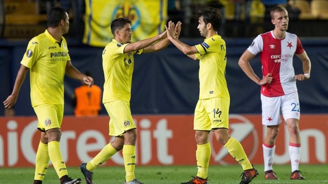 Villareal rescató un empate ante Slavia Praga y encendió el Grupo A de la Europa League Villareal rescató un empate ante Slavia Praga y encendió el Grupo A de la Europa League