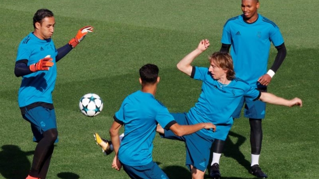 Keylor Navas sufrió una lesión muscular tras forzar su regreso Keylor Navas sufrió una lesión muscular tras forzar su regreso