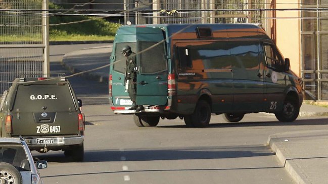 Operación Huracán: Intendente del Biobío teme que imputados se fuguen