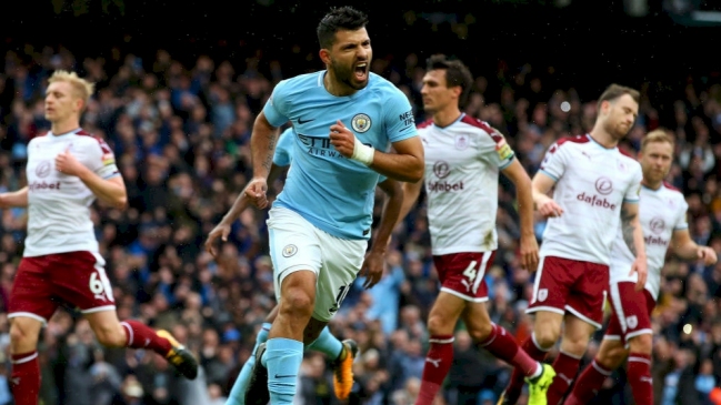 Manchester City derribó a Burnley y aumentó su ventaja en la cima de la Premier League Manchester City derribó a Burnley y aumentó su ventaja en la cima de la Premier League