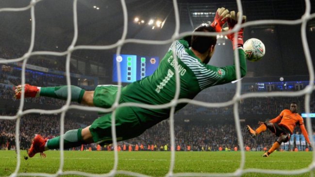 Claudio Bravo: Se dio un partido magnifico en cuanto a lo que me tocó vivir Claudio Bravo: Se dio un partido magnifico en cuanto a lo que me tocó vivir