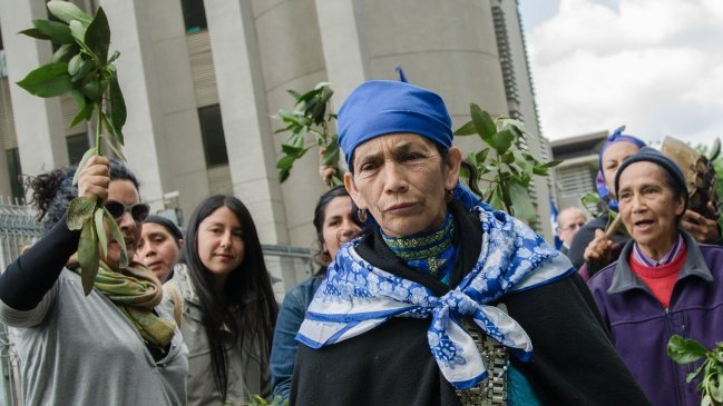 Machi Linconao en cierre del juicio: 