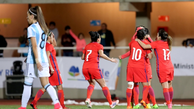 La selección chilena femenina se mide a Argentina en Ovalle La selección chilena femenina se mide a Argentina en Ovalle