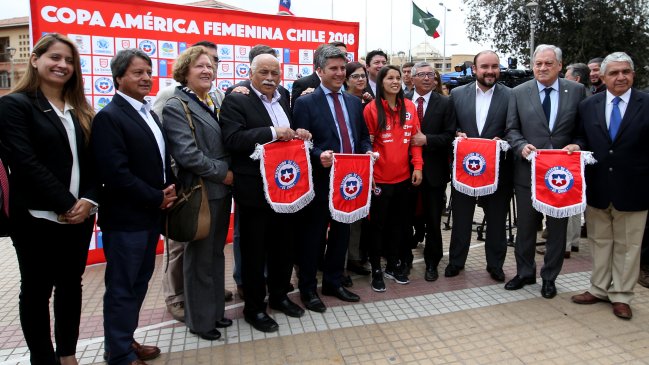 La Copa América femenina 2018 se jugará íntegramente en la Región de Coquimbo La Copa América femenina 2018 se jugará íntegramente en la Región de Coquimbo