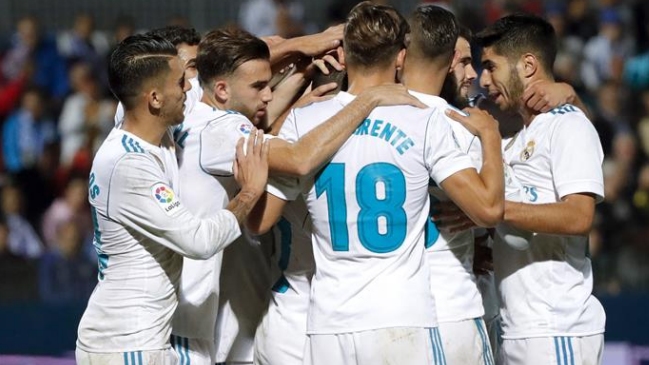 Real Madrid venció a Fuenlabrada y quedó a un paso de avanzar en la Copa del Rey Real Madrid venció a Fuenlabrada y quedó a un paso de avanzar en la Copa del Rey