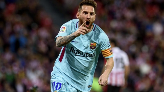 FC Barcelona venció a Athletic de Bilbao y estiró su invicto en la liga española FC Barcelona venció a Athletic de Bilbao y estiró su invicto en la liga española