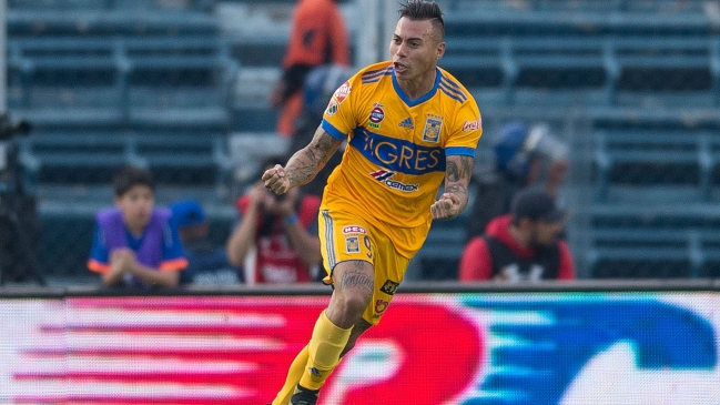Eduardo Vargas decidió triunfo de Tigres sobre Cruz Azul pese a golazo de Francisco Silva