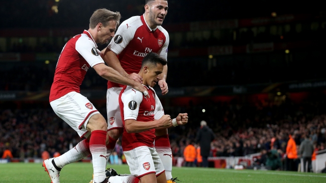 Agenda de Europa League: Alexis y Arsenal juegan en Londres la cuarta fecha de la fase grupal Agenda de Europa League: Alexis y Arsenal juegan en Londres la cuarta fecha de la fase grupal
