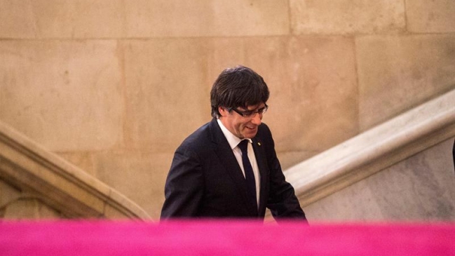 Puigdemont no tiene intención de esconderse en Bélgica, según asesor