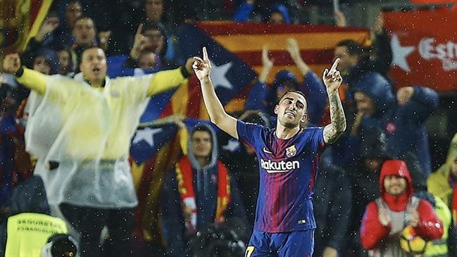 FC Barcelona derribó la resistencia de Sevilla y acentuó su liderato invicto en España FC Barcelona derribó la resistencia de Sevilla y acentuó su liderato invicto en España