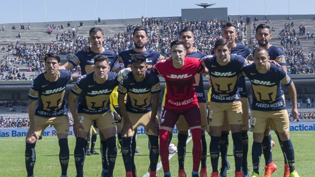 Marcelo Díaz y Bryan Rabello jugaron en empate de Pumas UNAM en México