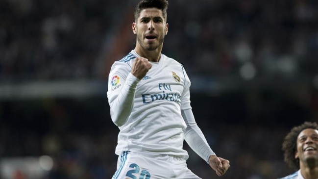 Marco Asensio e Isco comandaron el triunfo de Real Madrid sobre Las Palmas Marco Asensio e Isco comandaron el triunfo de Real Madrid sobre Las Palmas