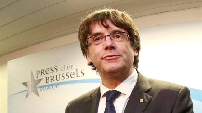 Justicia belga decidió dejar en libertad a Carles Puigdemont