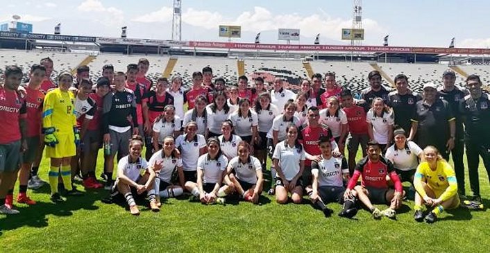 Colo Colo venció en inédito duelo a las Colo Colo venció en inédito duelo a las