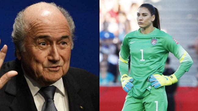 Joseph Blatter y la acusación de agresión sexual de Hope Solo: Joseph Blatter y la acusación de agresión sexual de Hope Solo: