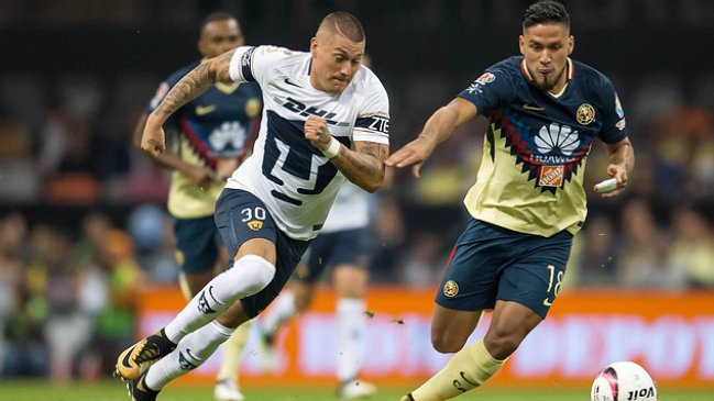 América de México está tras los pasos de Nicolás Castillo